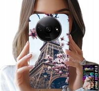 ETUI DO XIAOMI REDMI A3 - PARYŻ WIEŻA EIFFLA PIĘKNE MIEJSCA PLECKI