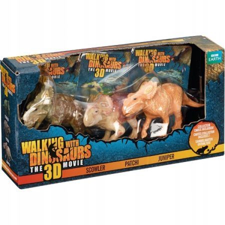 COBI WWD 3 figurki dinozaurów 50706 zdjęcie 1