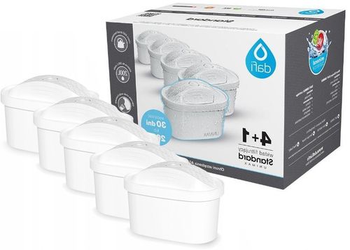 Wkład filtrujący / FILTR do wody Dafi Unimax Standard 5 sztuk na Arena.pl