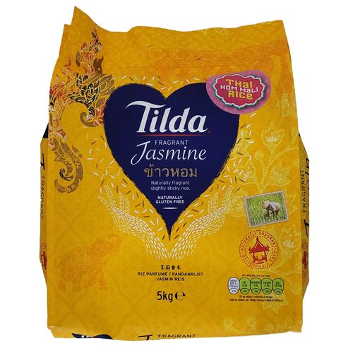 Ryż jaśminowy Fragrant Jasmine Rice Tilda 5kg na Arena.pl