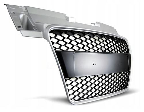 Grill Atrapa AUDI TT 06-14 RS-STYLE SILVER na Arena.pl