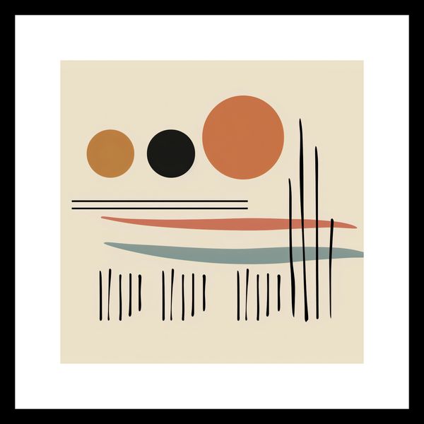 Plakat 30x30cm Iluzja Horyzontu zdjęcie 3