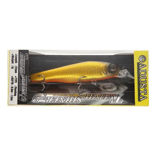 ADUSTA WOBLER TWICH SHINER JUMPER 72 mm / 7 g 031 GBP FLOATING zdjęcie 2