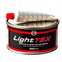 Szpachlówka Poliestrowa Lekka Szpachla Premium LightTex 900ml HML