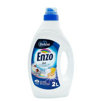 ENZO 2w1 Universal żel do prania tkanin 50 prań 2L