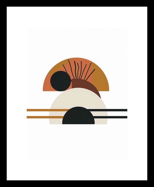 Plakat 30x40cm Słońce i Cień zdjęcie 3