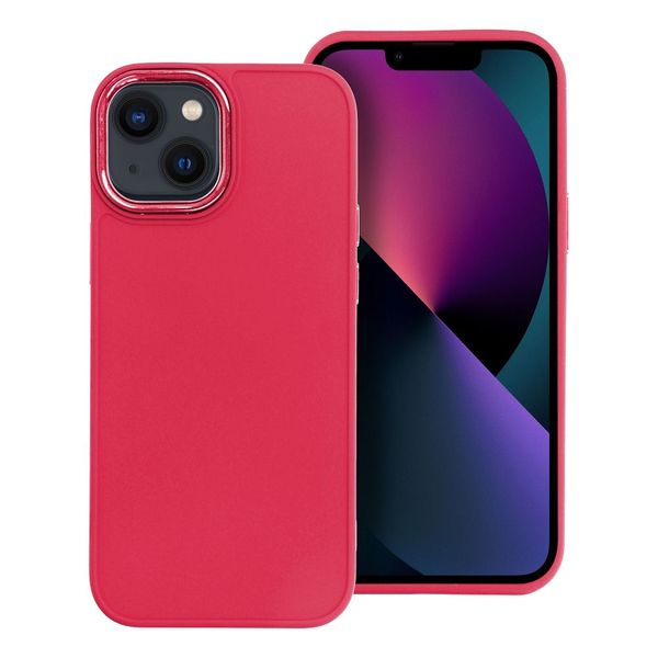 Futerał FRAME do IPHONE 13 Mini magenta zdjęcie 1