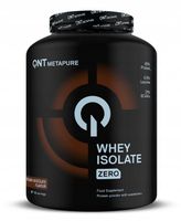 QNT Metapure Izolat Białka Serwatki Odżywka Bez Węglowodanów 2kg DEFEKT