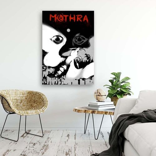 Obraz na płótnie – Canvas, Ćma abstrakcja 70x100 na Arena.pl