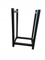 Solidny Stojak Na Drewno Kominkowe - Wymiary 36X30X60 Cm