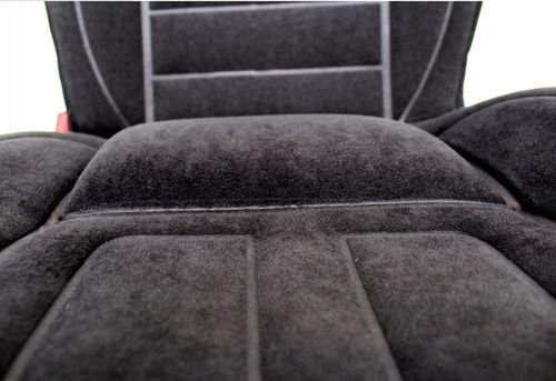 POKROWCE SAMOCHODOWE PROFILOWANE NA FOTELE GRUBE TŁOCZONE ANATOMICZNE na Arena.pl