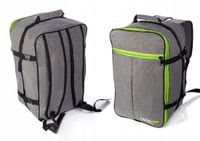 RGL PLECAK PODRÓŻNY NA BAGAŻ PODRĘCZNY kabinowy do samolotu 40x20x25