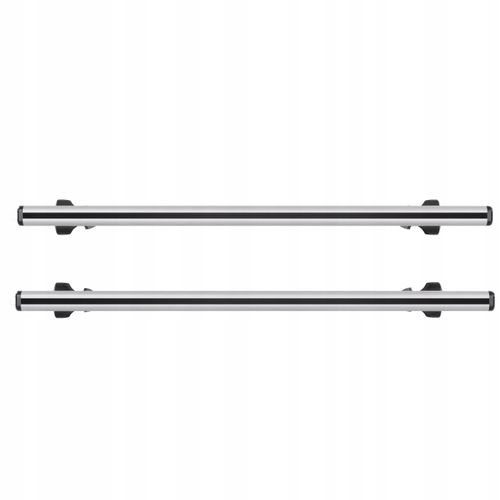 Bagażnik aluminiowy na relingi do FIAT Idea Hatchback 5d (2003-2012r) na Arena.pl