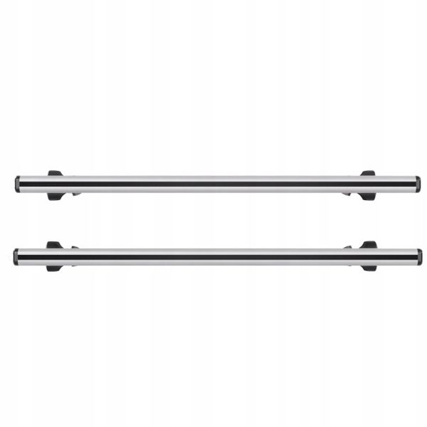 Bagażnik aluminiowy na relingi do FIAT Idea Hatchback 5d (2003-2012r) zdjęcie 4