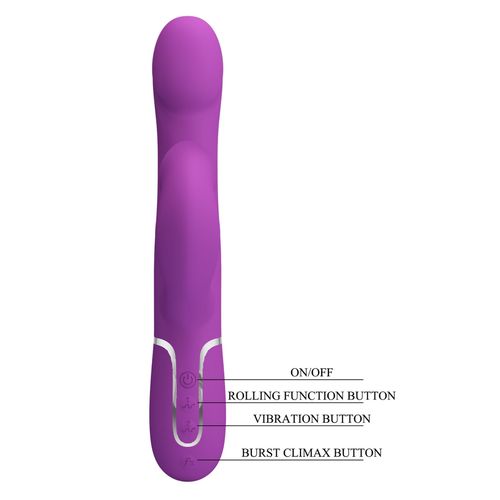 Pretty Love - Falin Purple, 7 Vibration Functions 4 Rolling Functions na Arena.pl