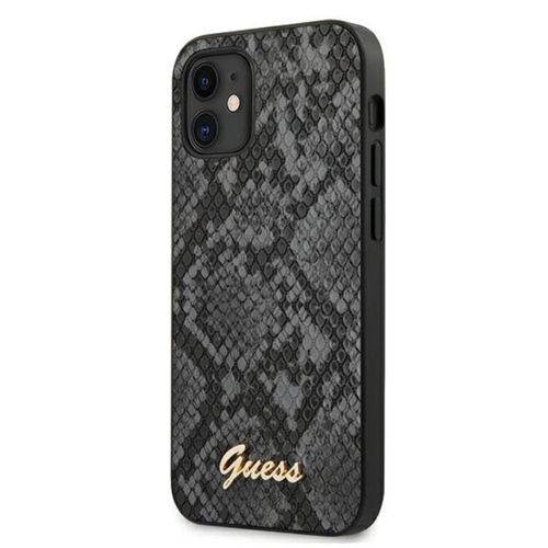 Guess Python Collection - Etui iPhone 12 mini (czarny) na Arena.pl