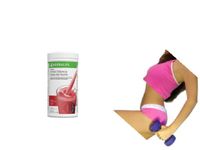 Koktajl F1 Herbalife truskawkowo malinowy + Dieta