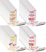 Mokra karma dla psa 65% mięsa saszetki 40 x 100g, zestaw Tuf Tuf mix smaków