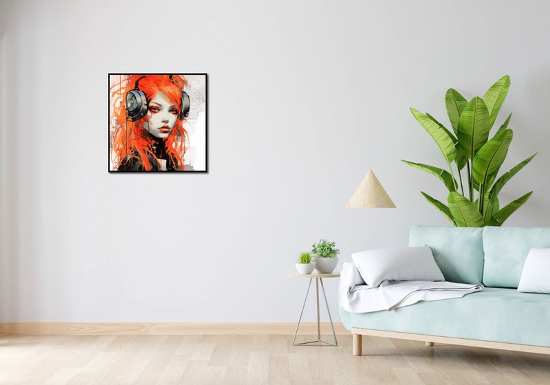 Plakat 60x60cm Rytm Metropolii zdjęcie 4