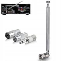 Antena radiowa FM Odbiornik AV Antena teleskopowa