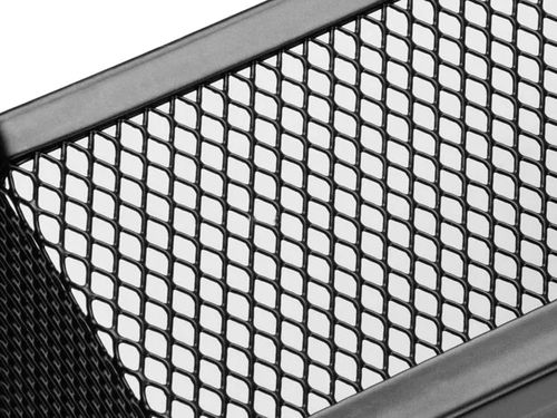 ORGANIZER NA BIURKO AKCESORIA METALOWY CZARNY STABILNY PRAKTYCZNY PORZĄDEK na Arena.pl