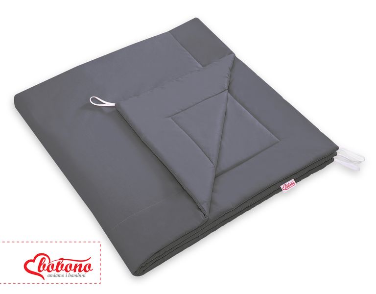 Dwustronna mata do tipi- antracyt zdjęcie 2