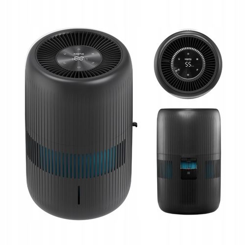 Nawilżacz ewaporacyjny Klarta Humea Grande WiFi Black LED 80m² 600 na Arena.pl