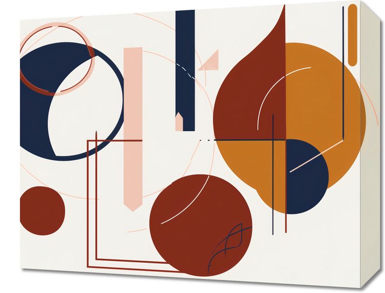 Obraz 50x40cm Harmonia Wnikliwa zdjęcie 1