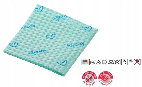 ścierka breazy zielona - 1 szt. na Arena.pl