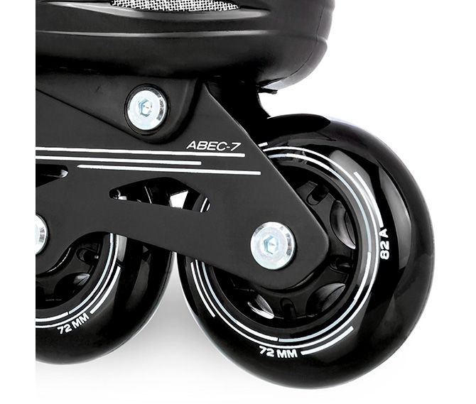 Rolki Regulowane RAVEN Drill Black 38-42 zdjęcie 2
