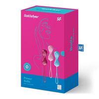 Zestaw-Satisfyer Balls C02 Double (Set Of 3) Medium