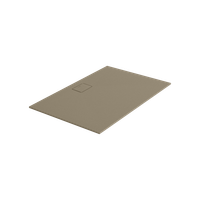Lavano brodzik prostokątny 140x100 cm kompozytowy, cappucino