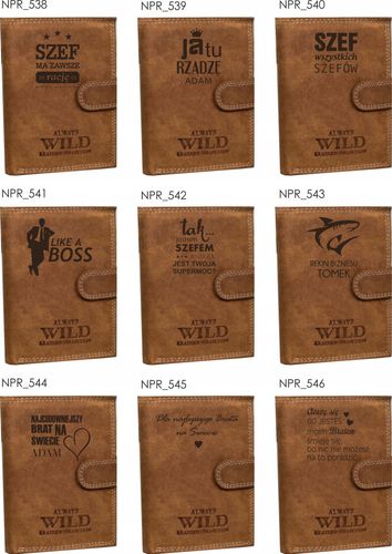 Portfel skóra 100% POLSKA MARKA dla faceta PREZENT na Arena.pl