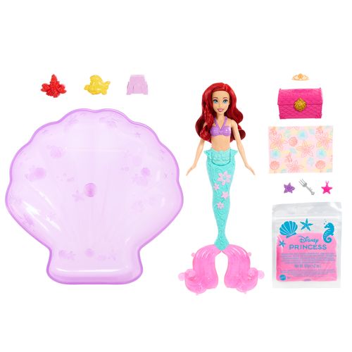 Disney Princess Lalka Ariel z basenem na Arena.pl