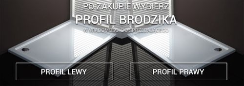 Brodzik Porta 90 x 120 na Arena.pl