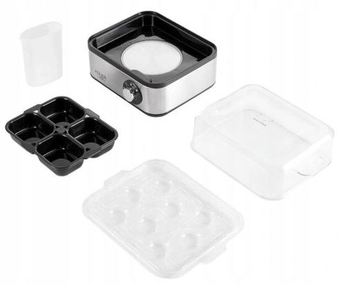 Jajowar Automatyczny Do 8 Jajek 800W Adler Ad4486 na Arena.pl