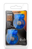 Stay Hard Vibrating Cock Rings 2Pack