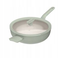 Patelnia wok z pokrywką BergHOFF Balance Sage 32cm