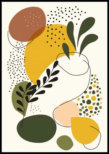 Plakat 59,4x84,1cm Botaniczne Impresje na Arena.pl