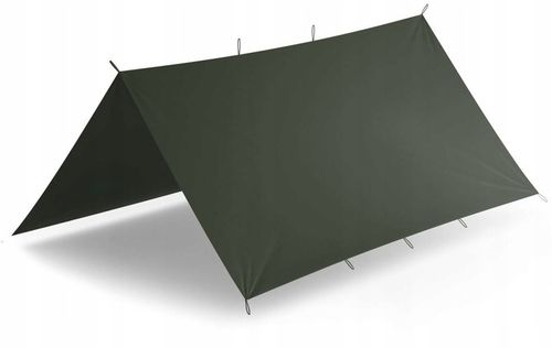 Płachta Biwakowa HELIKON SUPERTARP Polyester Ripstop Olive Green 3x3m na Arena.pl