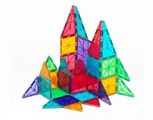 Klocki Magnetyczne 100 elementów Magna-Tiles na Arena.pl