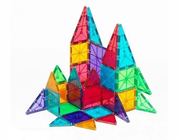 Klocki Magnetyczne 100 elementów Magna-Tiles zdjęcie 5