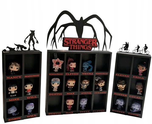 Półka na figurki Stranger Things Kinder Joy Funko Pop Stand na Arena.pl