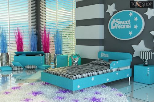 łóżko 180x80 sweet dreams basic na Arena.pl