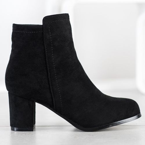 Modne Czarne Botki r.38 na Arena.pl