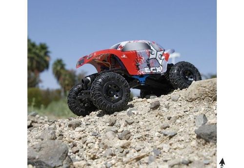 Temper 1:24 Rock Crawler RTR czerwono/biały na Arena.pl