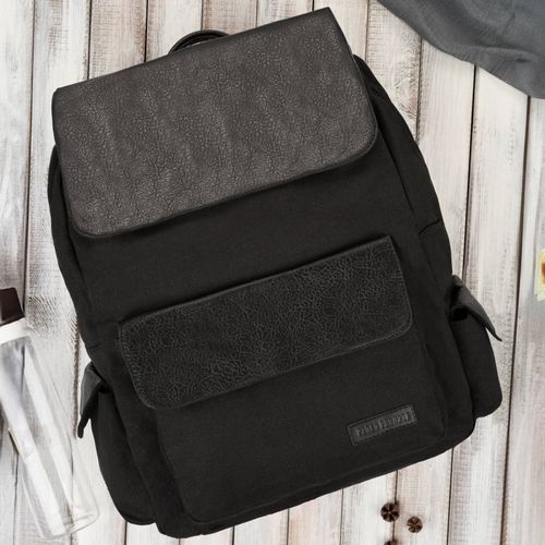 plecak męski szkolny a4 na laptopa podróżny do pracy wegański na Arena.pl