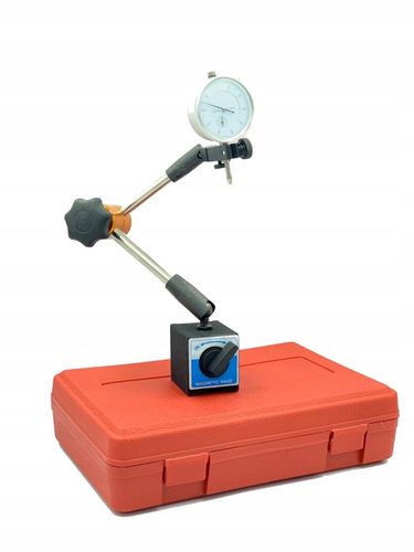 ZESTAW POMIAROWY SPRAWDZANIA BICIA TARCZ: CZUJNIK ZEGAROWY + STATYW AUTOMAT na Arena.pl