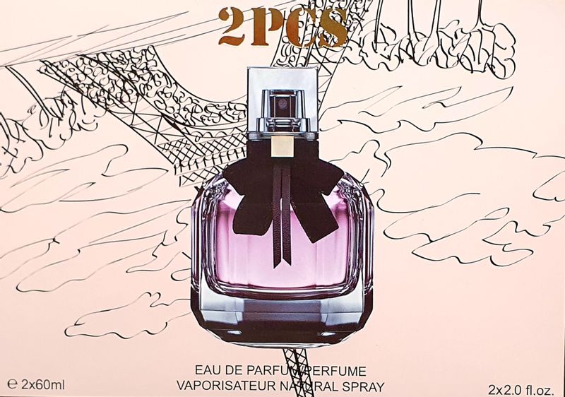 Mon Paris 2x60ml Perfumy damskie zdjęcie 3