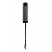 2 x Verbatim Adapter Hub USB-C - USB-C/ 2xUSB-A 3.0/HDMI/Eternet aluminio